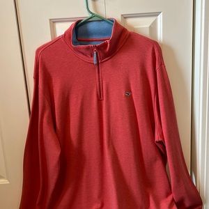 Mens Vineyard Vines Quarter Zip